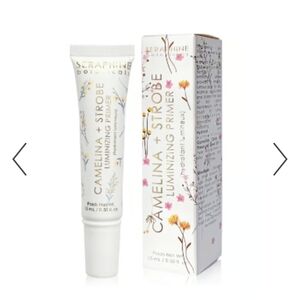 Camelina + Strobe Luminizing Primer — White